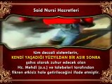 Bediüzzaman Said Nursi Hazretleri Hz. Mehdi Hicri 1400'de çıkacak -2 - YouTube