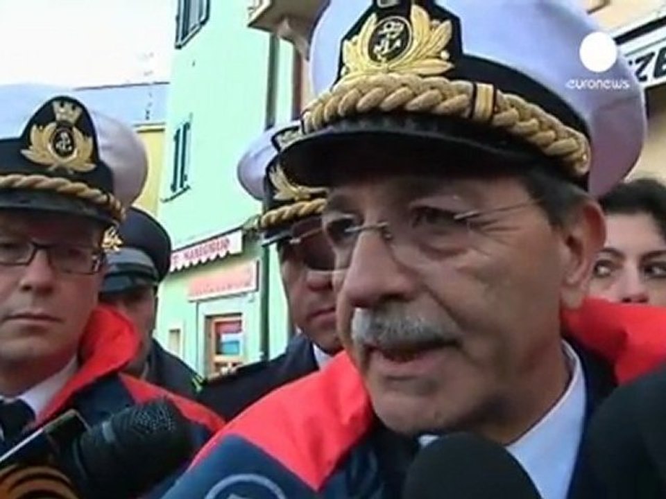 Marée noire redoutée sur l'île du Giglio