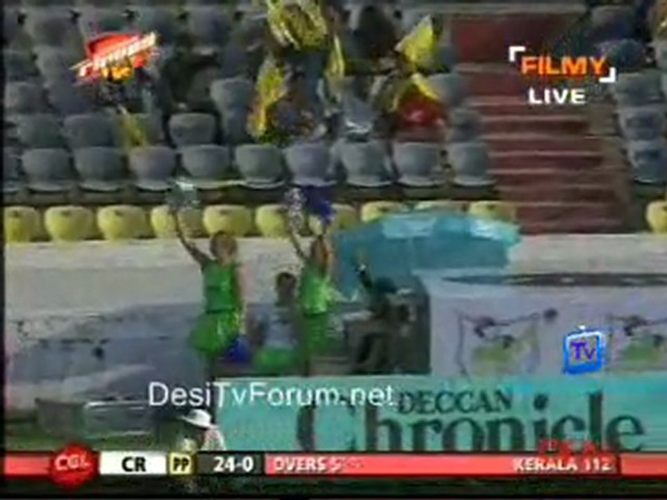 Kerala Strikers vs Chennai Rhinos-Chennai Rhinos Inning-Ov05-06