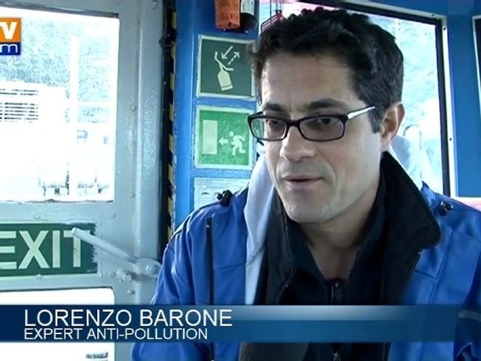 Naufrage du Concordia : dispositif maritime prévu en cas de pollution