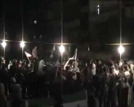 فري برس حمص القصور مسائية أبطااال القصور رغم الارهاب المفروض على الحي ونصرة للاحياء المحاااصرة 5 12 2011