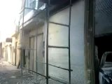 فري برس   حمص كرم الزيتون اثار القصف الاسدي 5 12 2011 ج2