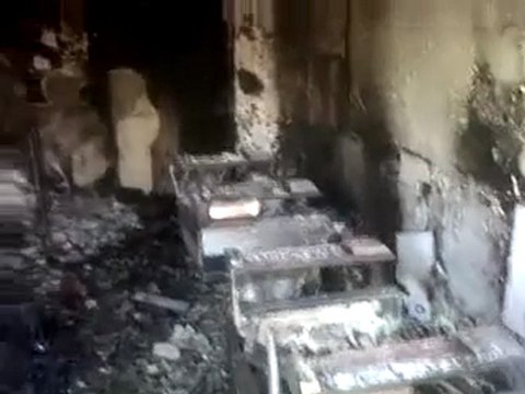 فري برس حمص كرم الزيتون اثار القصف الاسدي 5 12 2011 ج3