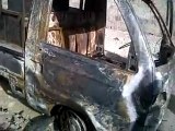 فري برس   حمص كرم الزيتون اثار القصف الاسدي 5 12 2011 ج6
