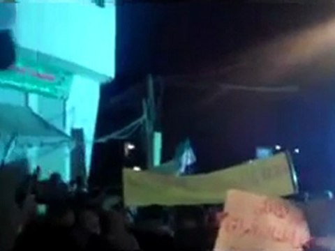 فري برس دمشق برزة مسائيات الثوار الوفاء لهندي الزوكاني 5 12 2011