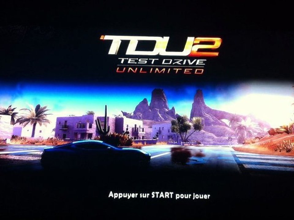 VideoTest : Test Drive Unlimited 2 (xbox360)