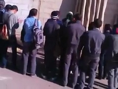 فري برس ريف دمشق الكسوة مظاهرات الطلاب الاحرار الوفاء لهندي الزوكاني 5 12 2011