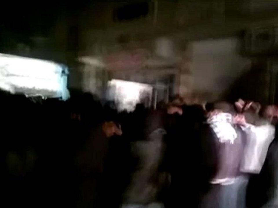 فري برس   ريف دمشق حمورية   مسائيات الثوار الوفاء لهندي الزكاوني 5 12 2011