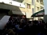 فري برس   ريف دمشق حمورية   مظاهرات الطلاب الاحرار الوفاء لهندي الزوكاني   5 12 2011 ج1