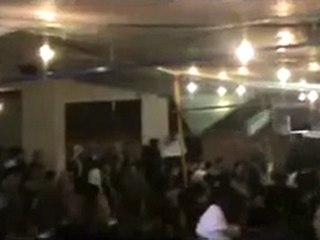 فري برس   ريف دمشق دوما   من عزاء الشهيد وأغنية رائعة 5 12 2011