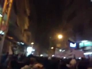 فري برس   ريف دمشق زملكا مظاهرة مسائية حاشدة 5 12 2011 ج1