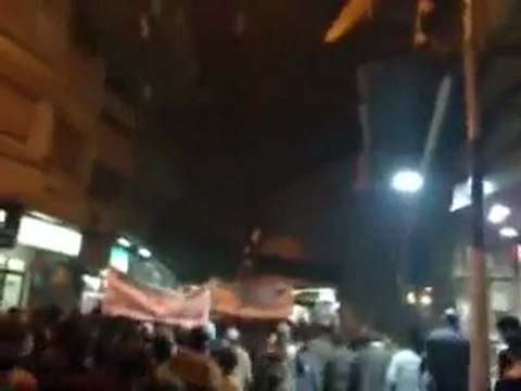 فري برس ريف دمشق زملكا مظاهرة مسائية حاشدة 5 12 2011 ج3