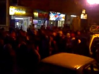 فري برس   ريف دمشق  كفربطنا   أمسية الأثنين 5 12 2011