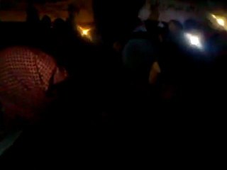 فري برس   مظاهرة مسائية في الأتارب بريف حلب 5 12 2011