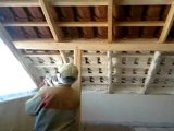 çatı arası sprey poliüretan köpük / Birpol poliüretan izolasyon