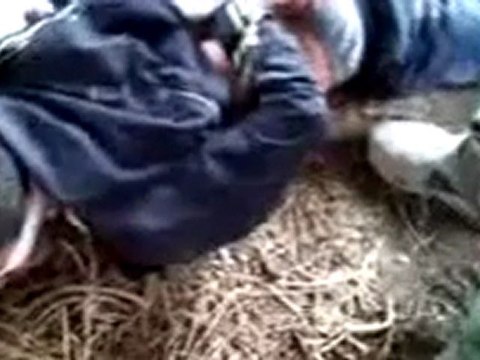 فري برس حمص عناصر الفرقة الرابعة يعتقلون مواطنين ويتهمونهم بأخذ أموال وشرب المخدرات ويهددوهم بالإعدام