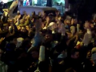 فري برس   مسائية مدينة ادلب 5 12 2011