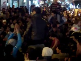 فري برس   مسائية مدينة ادلب الهوارة 5 12 2011