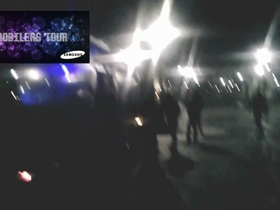 Samsung Mobilers Tour 17 janvier 2012 ...Challenge