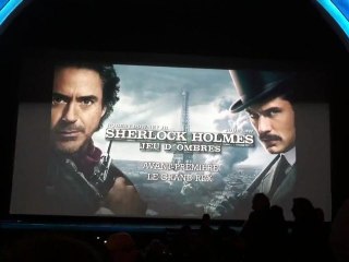 Avant-Première Sherlock Holmes 2 Grand Rex