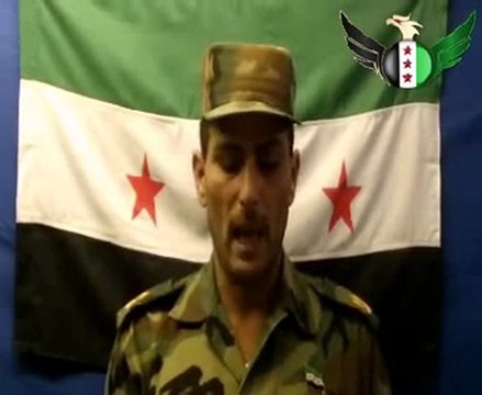 فري برس الرائد المظلي ماهر اسماعيل النعيمي الناطق الرسمي باسم المجلس العسكري المؤقت