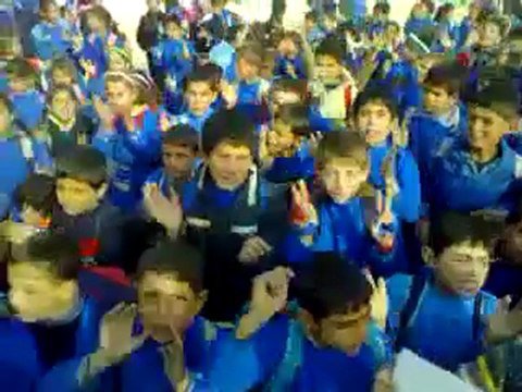 فري برس حماة اللطامنة مظاهرة طلابية الثلاثاء 6 12 2011