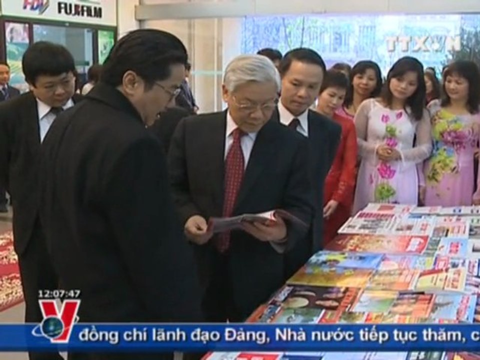 THỜI SỰ 12H 18.01.2012 CLIP 1/2, TTXVN, VNEWS, VNA, TRUYỀN HÌNH THÔNG TẤN, TTXVN