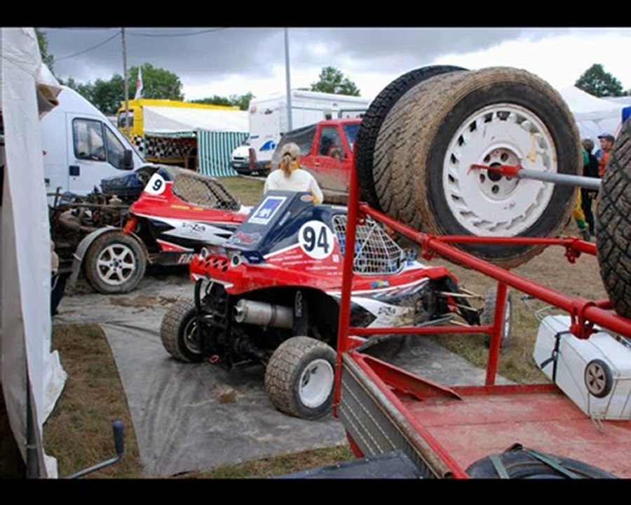 Autocross de Fenioux - 16 & 17 Juillet 2011 - Vidéo Officielle
