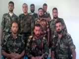 فري برس   حمص انشقاق عدد من الجنود و تشكيل لواء خالد بن الوليد 6 12 2011