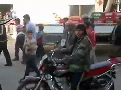 فري برس دير الزور مدينة القورية المظاهرات الصباحية 6 12 2011