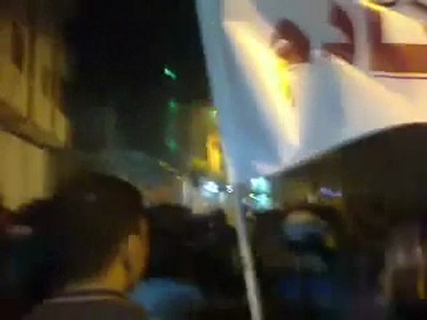 فري برس ريف دمشق زملكا مظاهرة مسائية حاشدة نصرة لحمص 6 12 2011 ج2