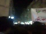 فري برس   ريف دمشق زملكا مظاهرة مسائية حاشدة نصرة لحمص 6 12 2011 ج4