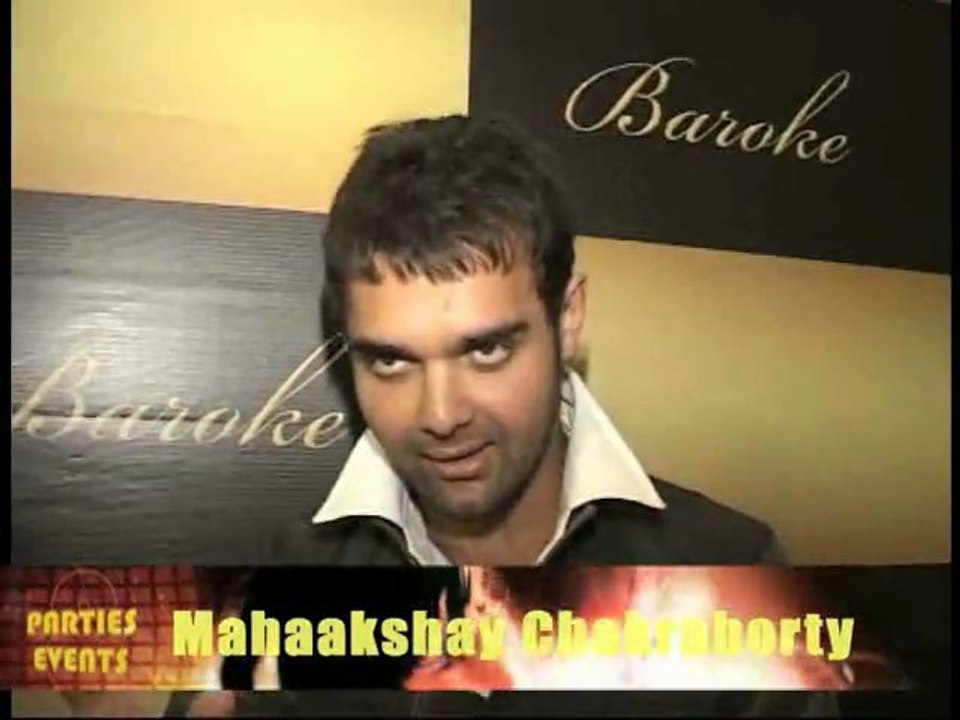 Mahaakshay Baroke Lounge Launch