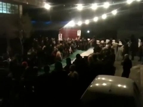 فري برس عزاء الشهيد مهدي العسلي دمشق جوبر 6 12 2011 ج2