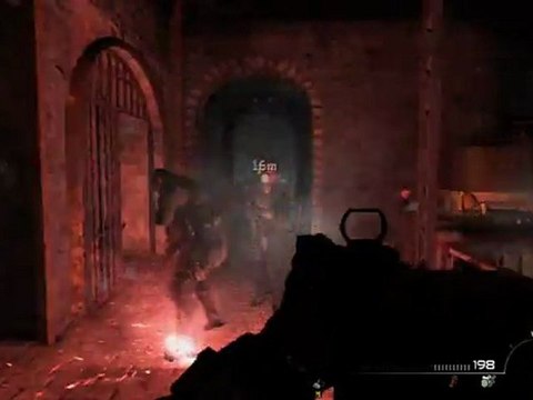 Call of Duty Modern Warfare 3 Bölüm 13(Stronghold)(Konsol Oyun Platformu)