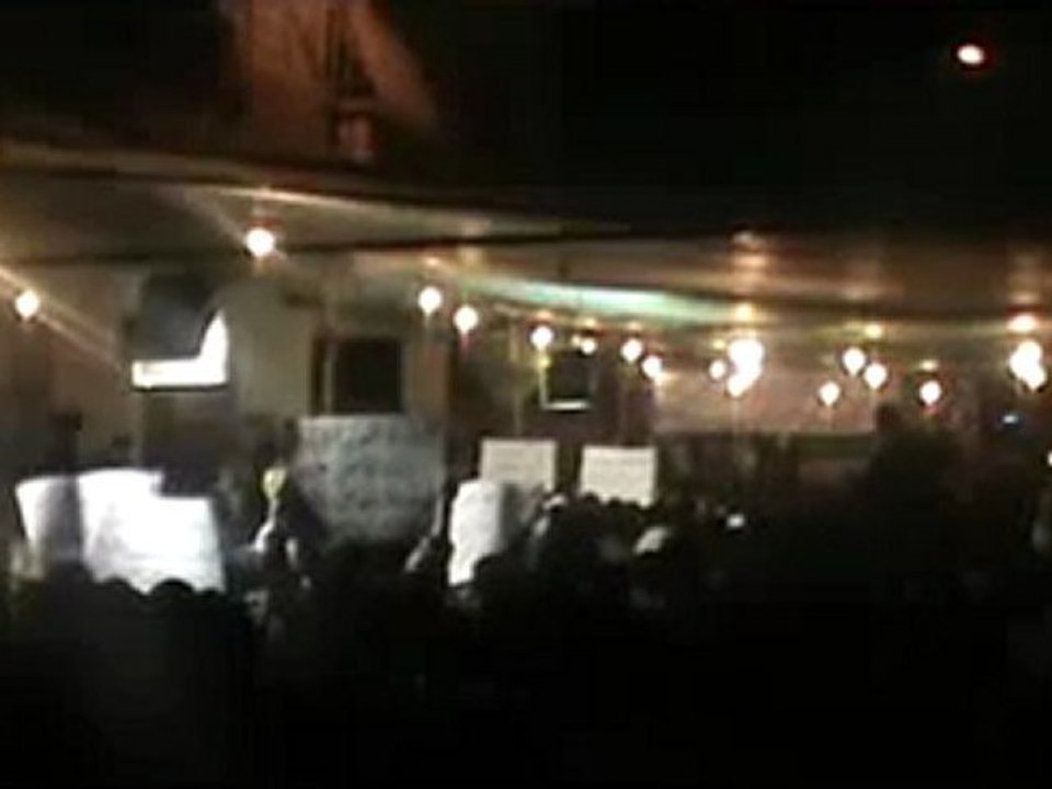 فري برس   مدينة دوما مسانية رائعة  لأحرار دوما  نصرة للمناطق المحاصرة والمطالبة باحماية المدنيين بفرض الحظر الجوي 06 12 2011