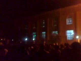 فري برس   مظاهرة مسائية كفربطنا 6 12 2011