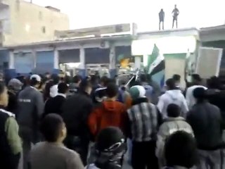 فري برس   يسقط النظام ويسقط حزب البعثية قامشلو 6 12 2011