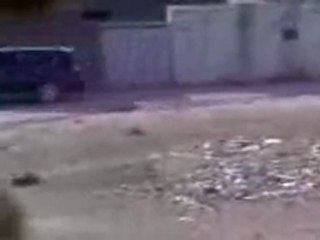 فري برس   معضمية الشام تواحد سيارات الشبيحة ومليشيات الأسد في المدينة 7 12 2011