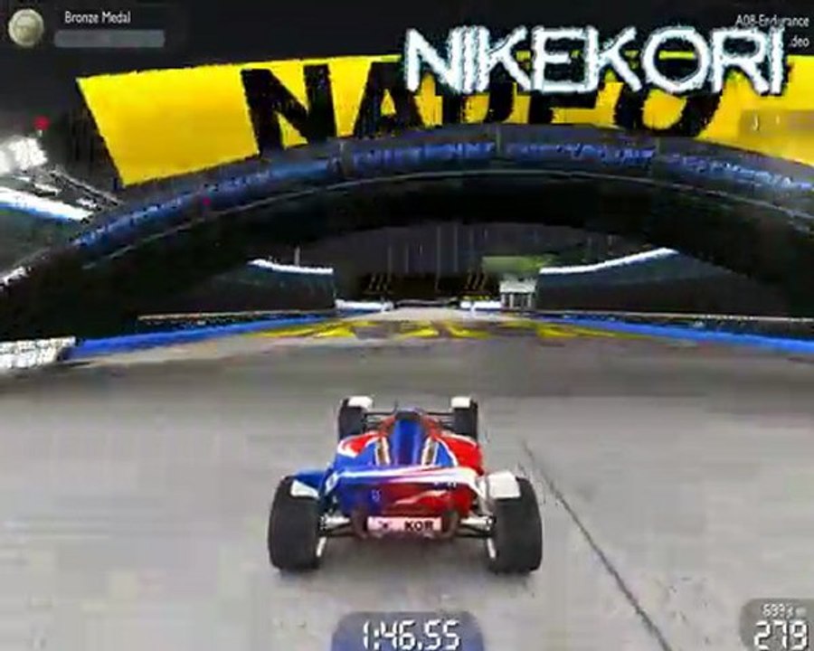 Gamplay на TrackMania