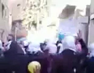 فري برس   الطالبات الحرائر   التل 7 12 2011