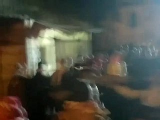 فري برس   بصرى الشام مظاهرة مسائية 7 12 2011