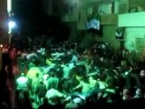 فري برس   حمص المحتلة أحرار الوعر القديم في مسائية ثورية رائعة وأغنية ثورة سوريا 7 12 2011
