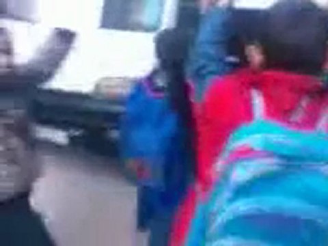 فري برس خرجت مظاهرة طلابية بعد إنتهاء الدوام في حي القدم بدمشق 7 12 2011