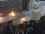 فري برس   حمص مسائية باباعمرو لا إله إلا الله والأسد عدو الله 7 12 2011