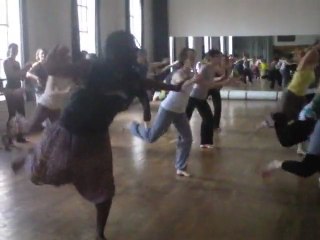 Stage Louis Pierre YONSIAN 14 janvier 2012 à Grenoble avec NOUGBO 38