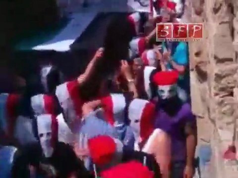 جبلة مظاهرة جمعة صمتكم يقتلنا مقطع راااائع 29-7-2011