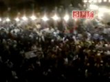 اعتصام حرستا أمام خيمة عزاء الشهيد محمود قاسم 29-7-2011