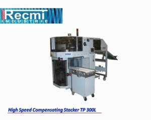 RECMI Compensating stacker TP300L - Empileur tourne-piles TP300L
