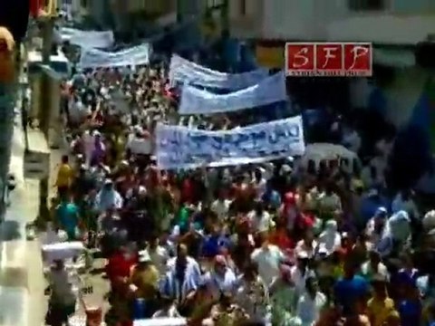 ادلب بنش مظاهرات جمعة أحفاد خالد 22-7-2011